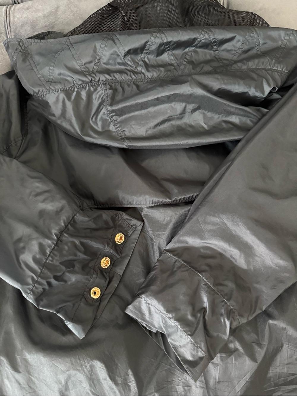 Burberry Cardingmill Lightweight Hooded Blue Parka Size XS - Picture 12 of 14